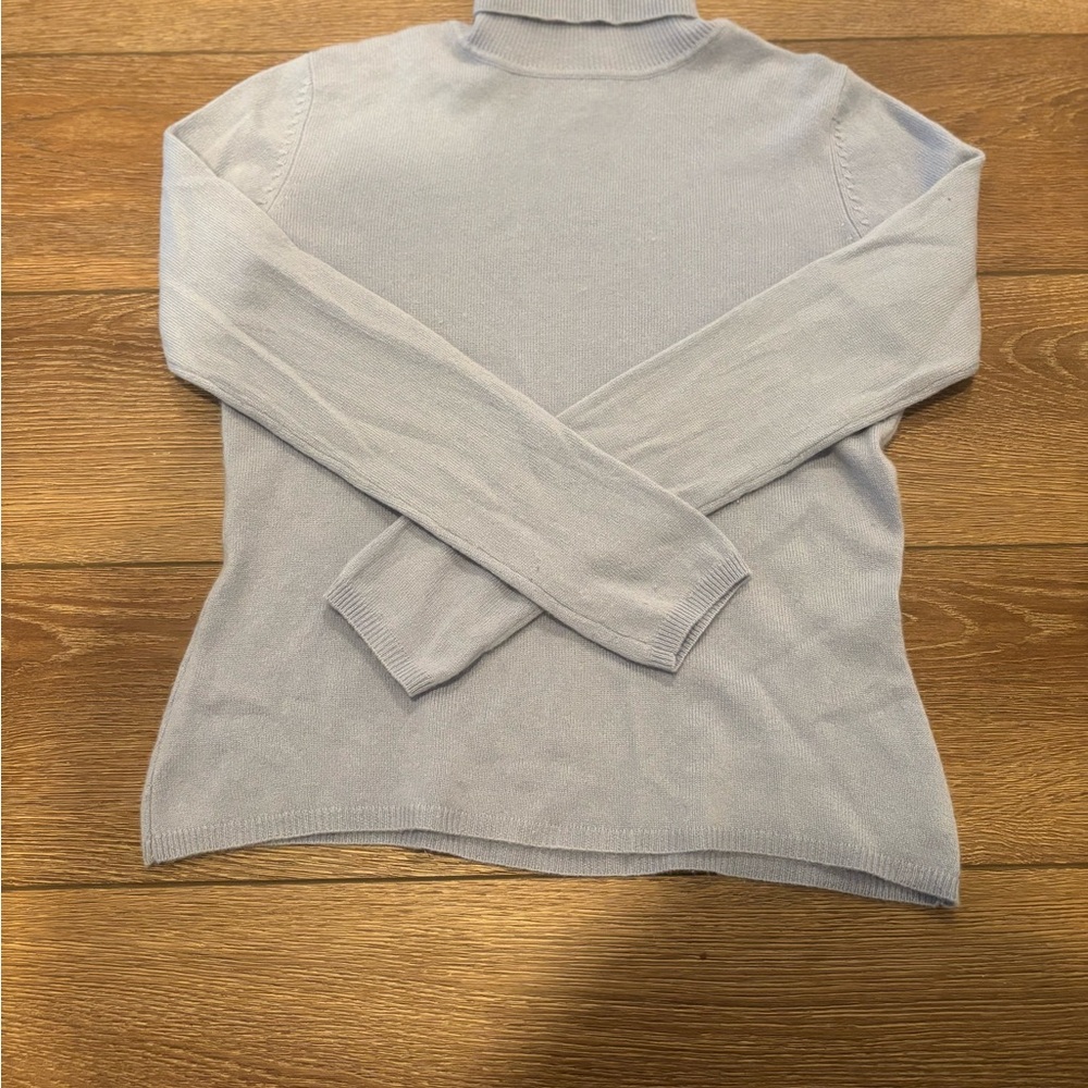 Mark Shale 100% Cashmere Turtleneck Sweater - Size S